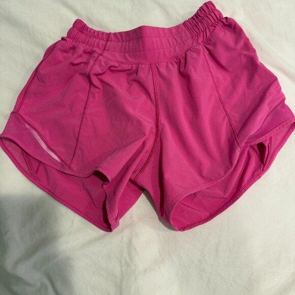 Sonic Pink Lululemon Hotty Hots - Picture 1 of 4